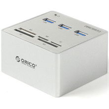 ORICO 3H3C全鋁高速USB3.0多功能讀卡器 集高速傳輸與便捷擴展于一身